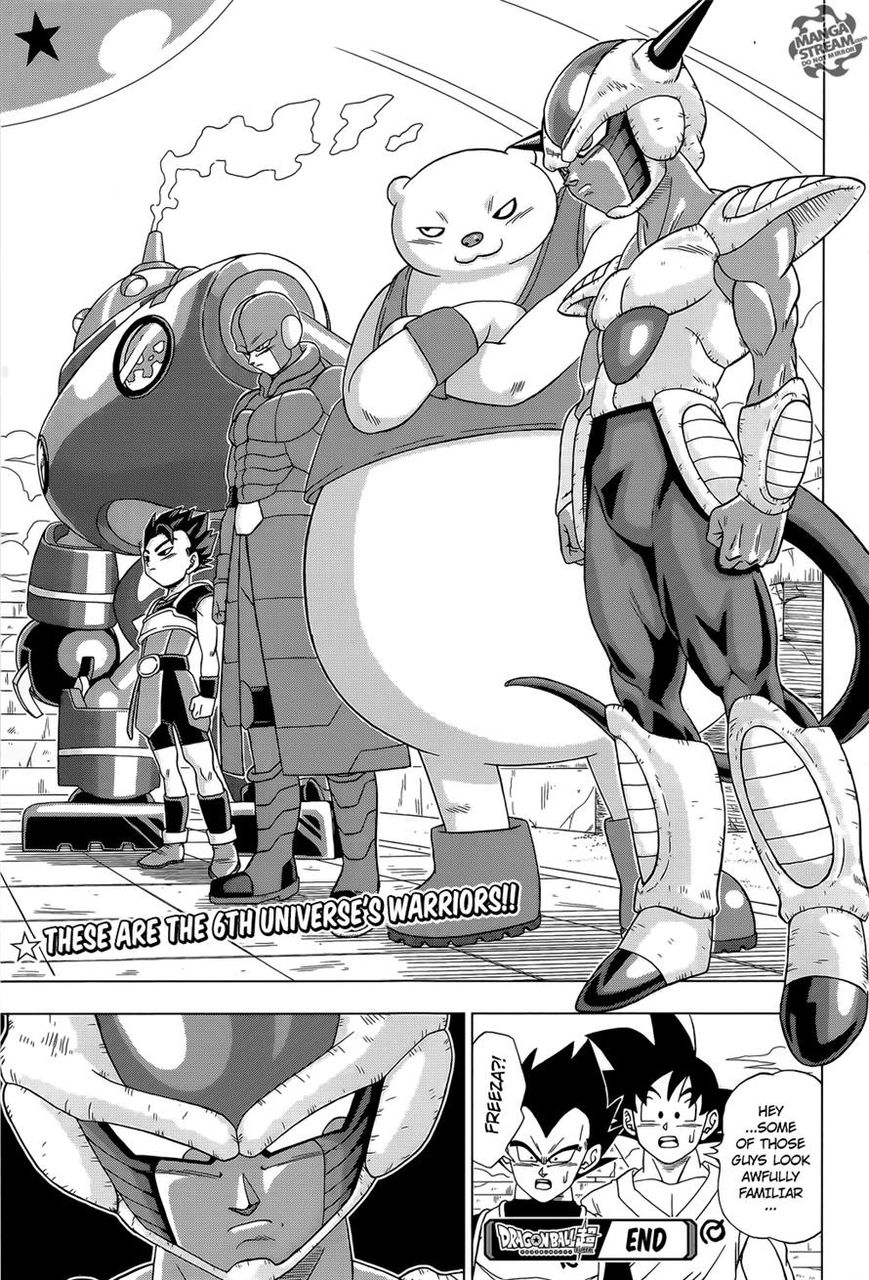 Read Dragon Ball Super EN Manga Online