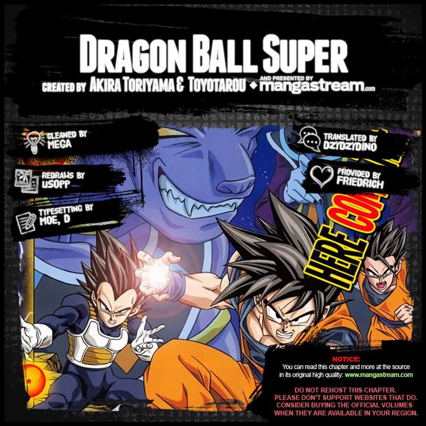 Read Dragon Ball Super EN Manga Online