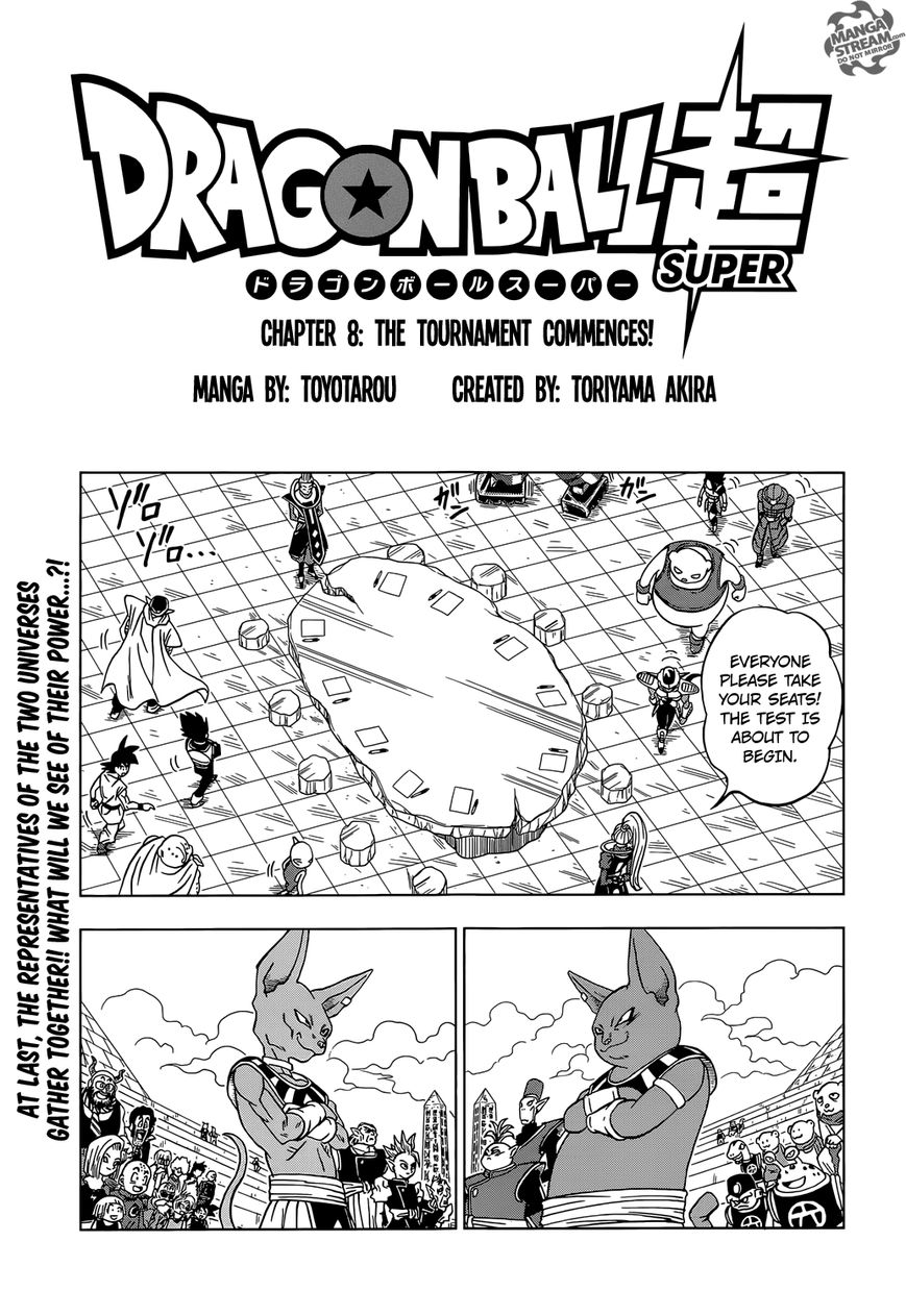 Read Dragon Ball Super EN Manga Online