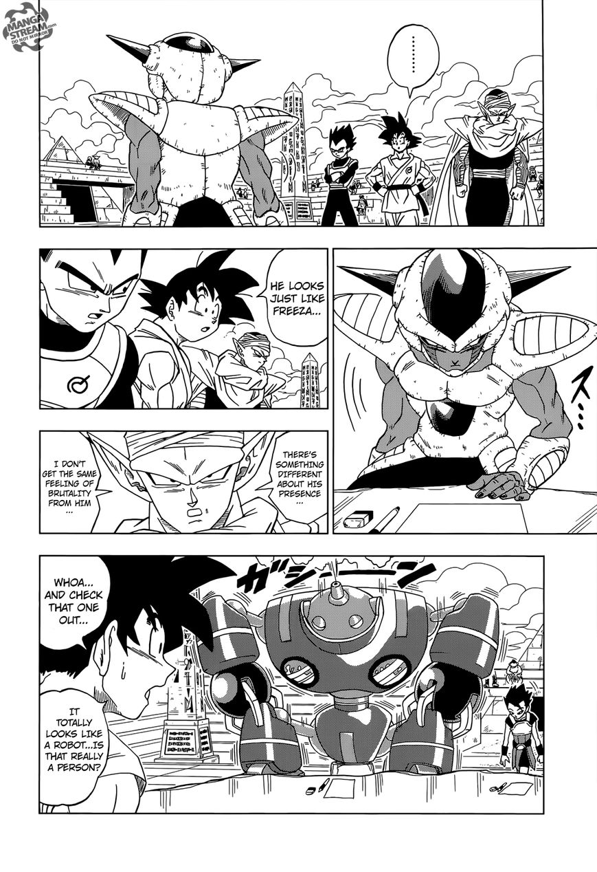 Read Dragon Ball Super EN Manga Online