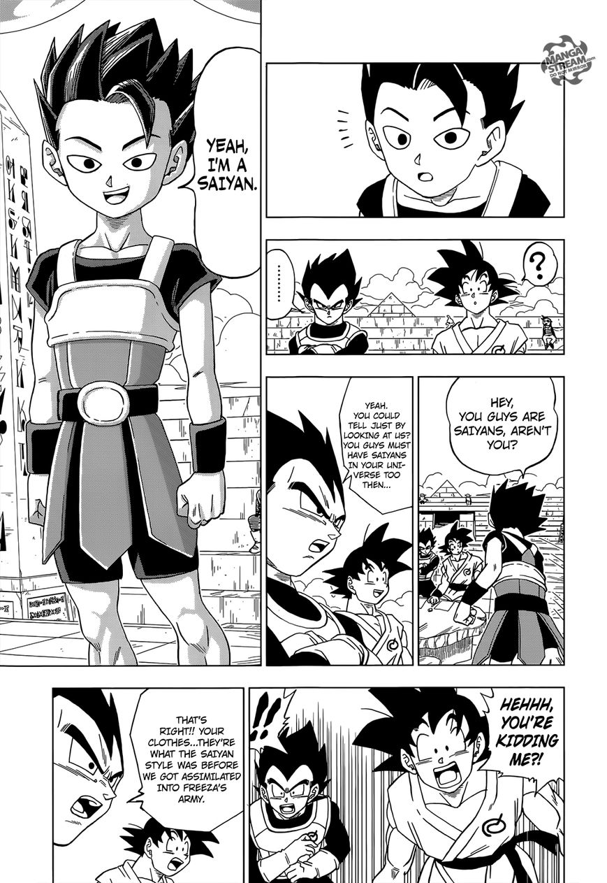 Read Dragon Ball Super EN Manga Online