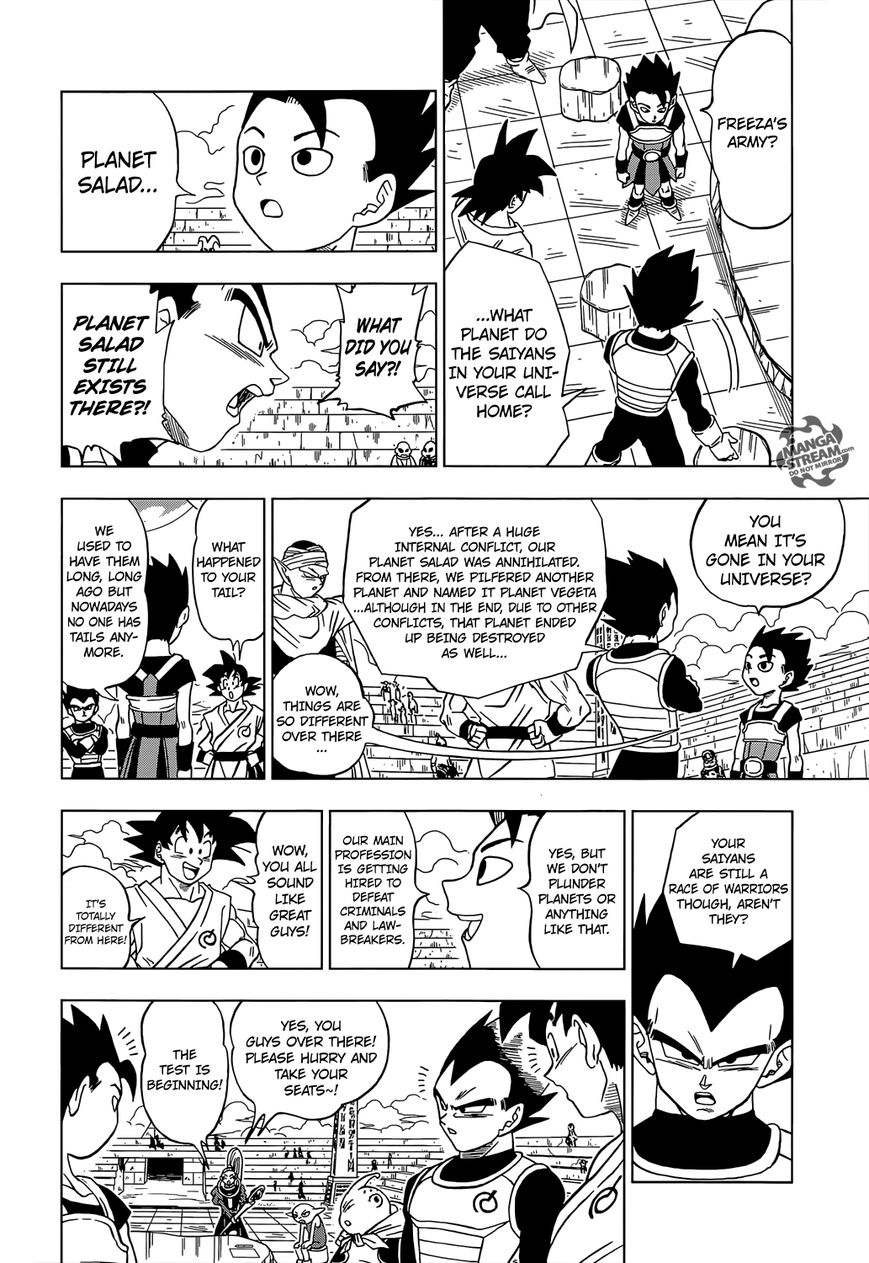 Read Dragon Ball Super EN Manga Online