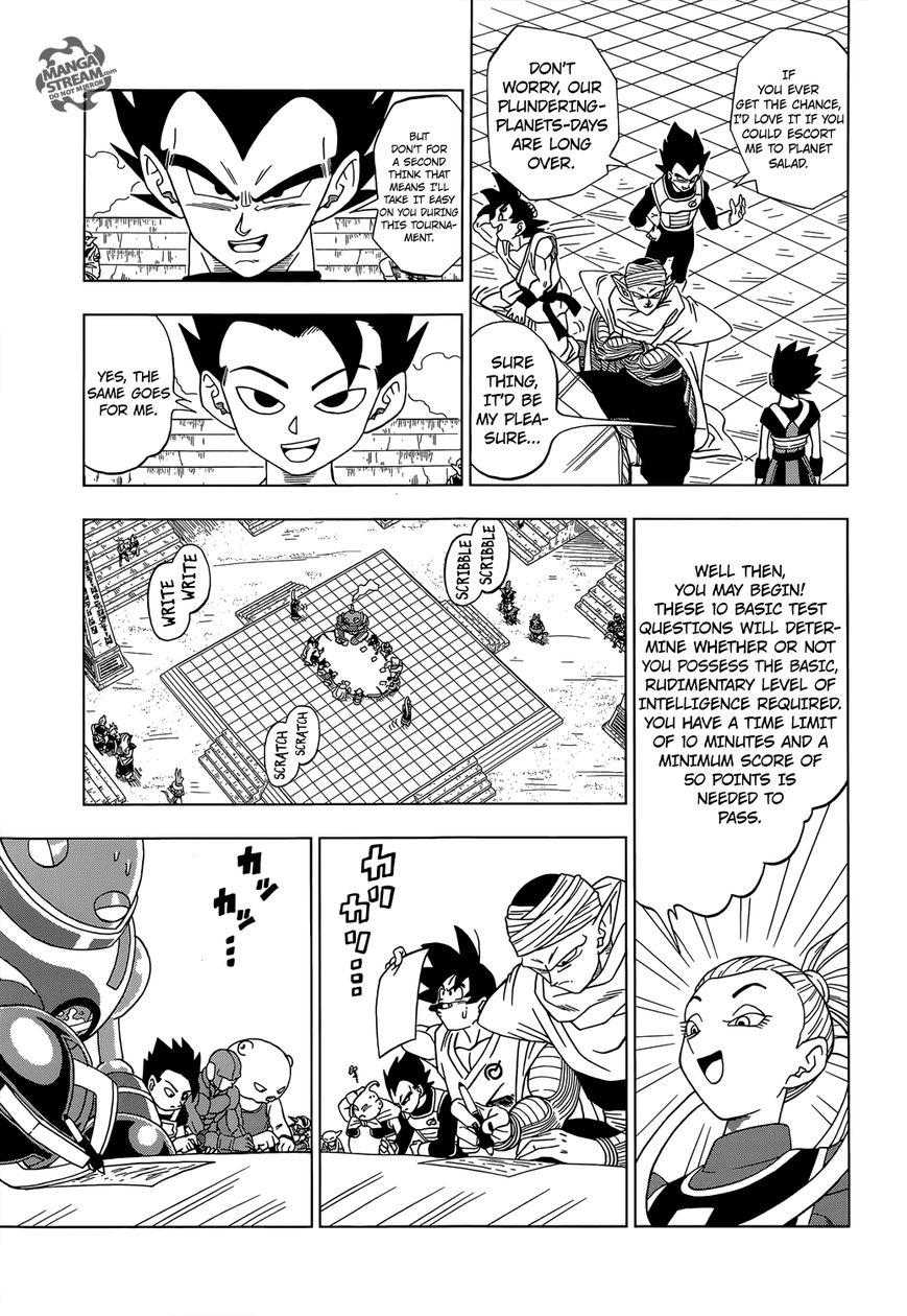 Read Dragon Ball Super EN Manga Online