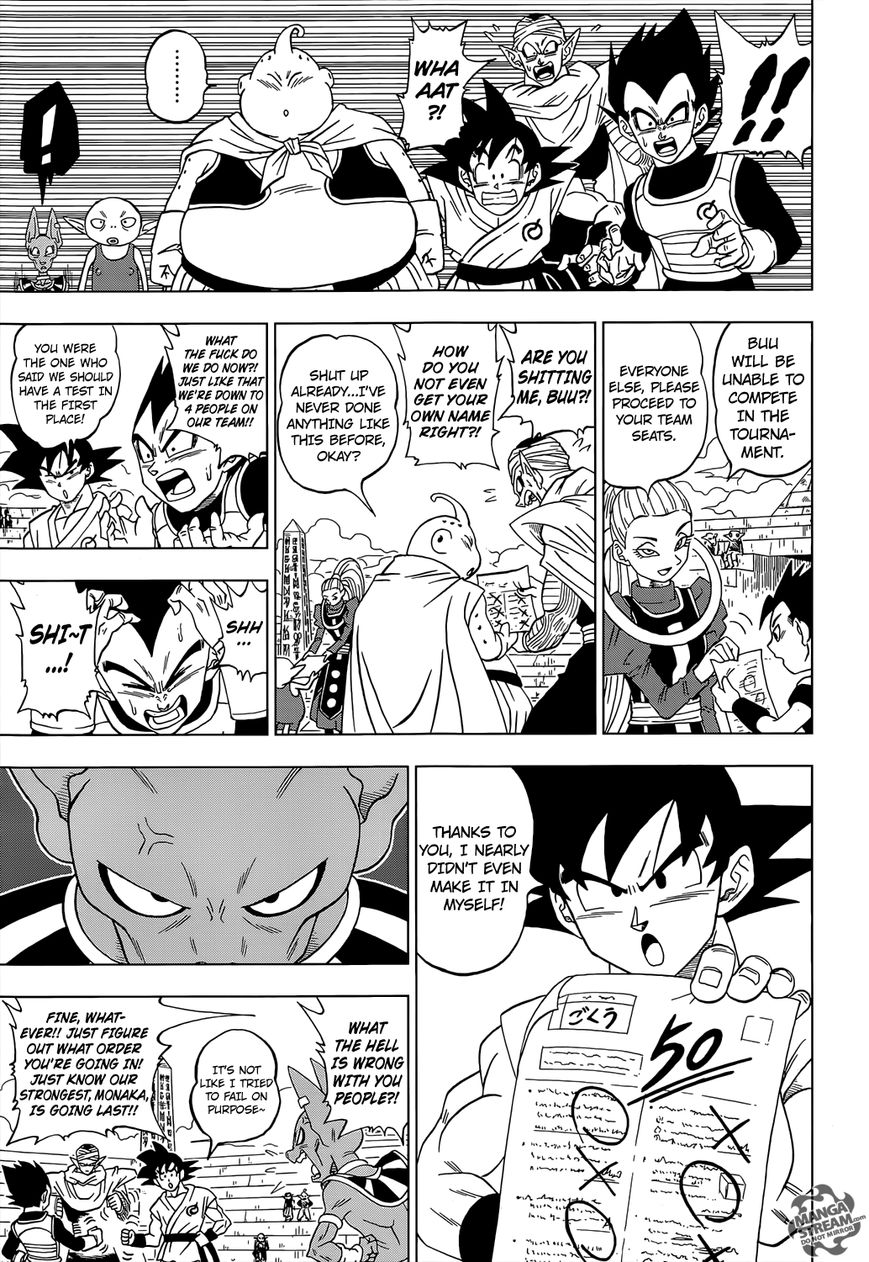 Read Dragon Ball Super EN Manga Online