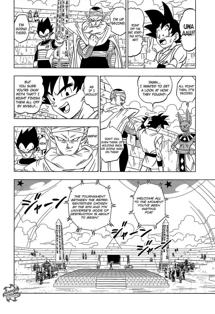 Read Dragon Ball Super EN Manga Online