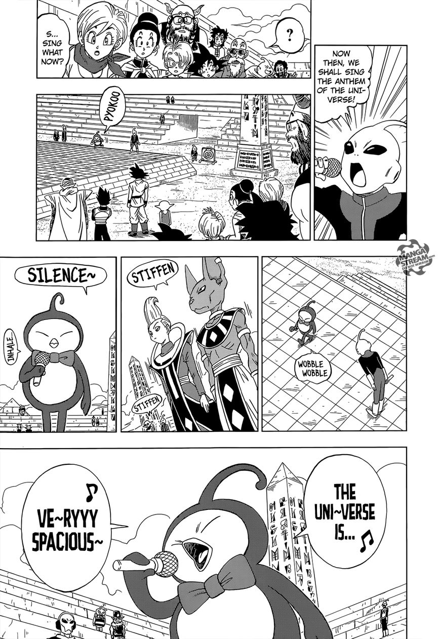 Read Dragon Ball Super EN Manga Online