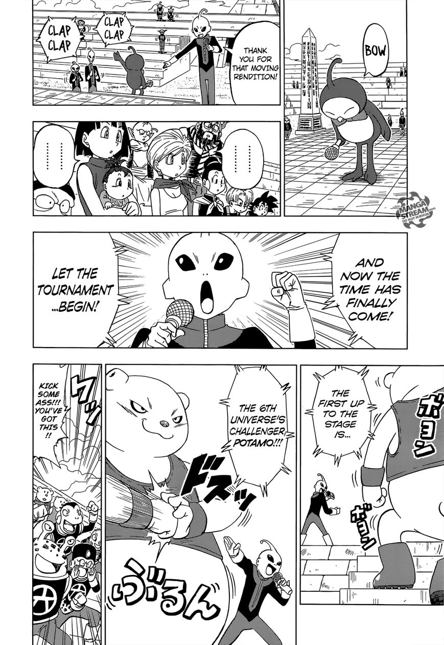 Read Dragon Ball Super EN Manga Online