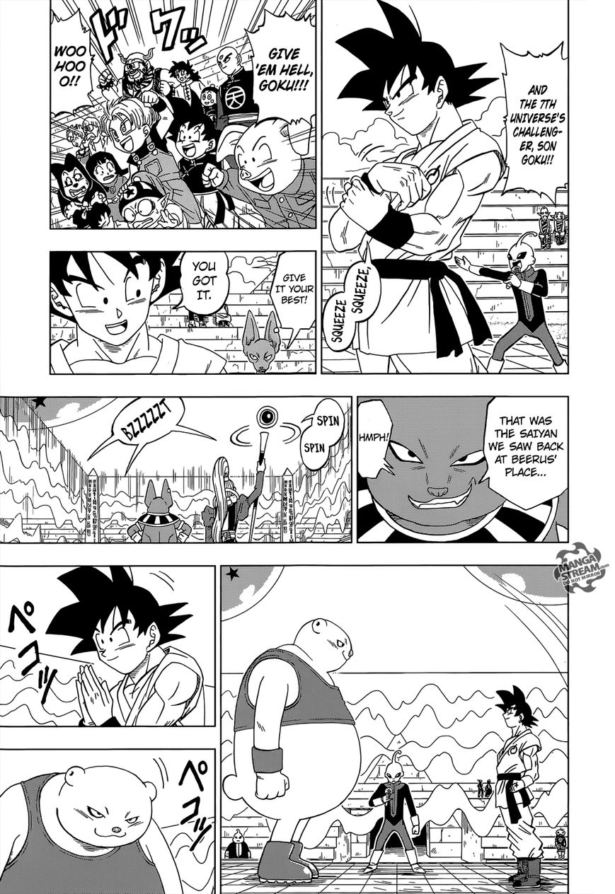 Read Dragon Ball Super EN Manga Online