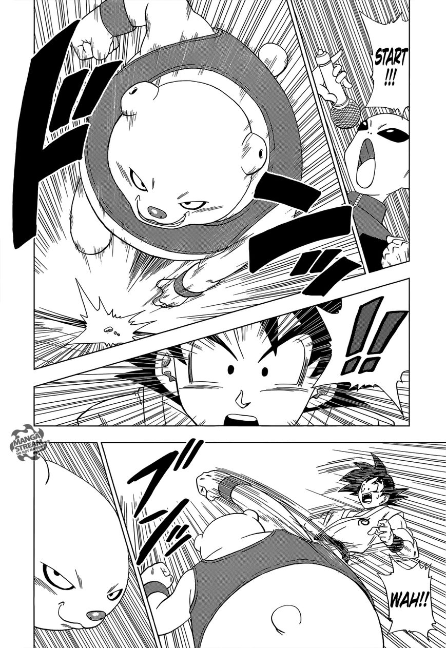 Read Dragon Ball Super EN Manga Online