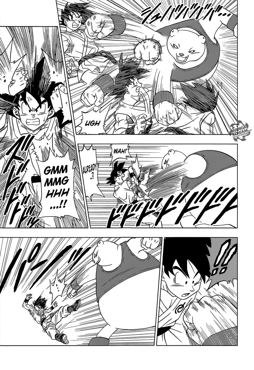Read Dragon Ball Super EN Manga Online
