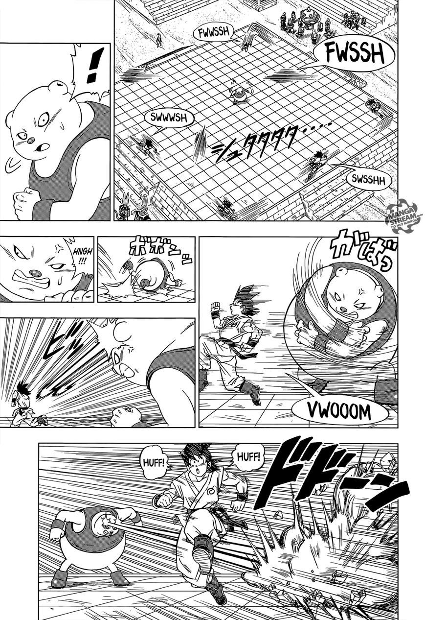 Read Dragon Ball Super EN Manga Online