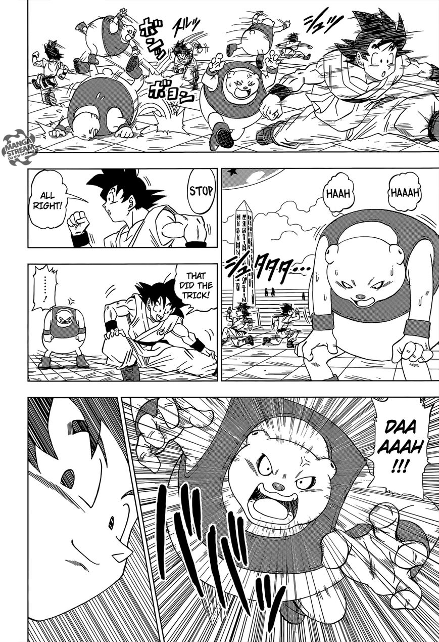 Read Dragon Ball Super EN Manga Online