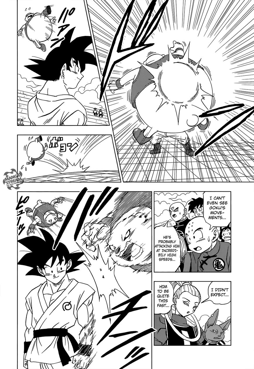Read Dragon Ball Super EN Manga Online