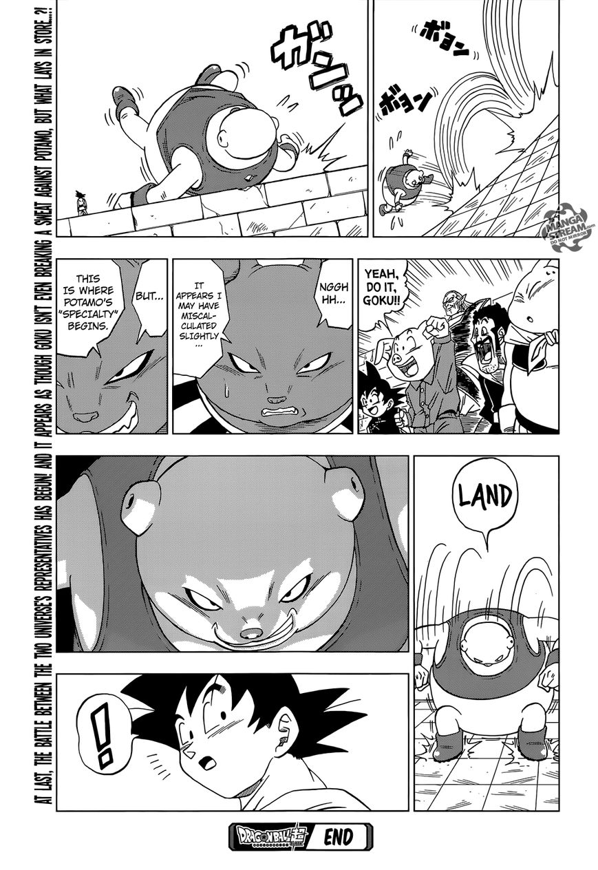 Read Dragon Ball Super EN Manga Online