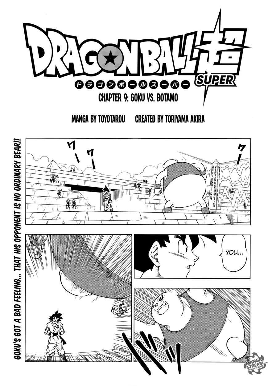 Read Dragon Ball Super EN Manga Online