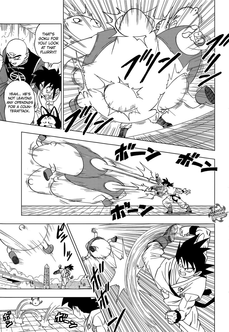 Read Dragon Ball Super EN Manga Online