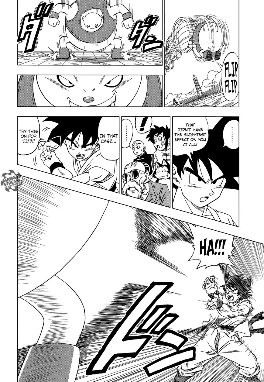 Read Dragon Ball Super EN Manga Online