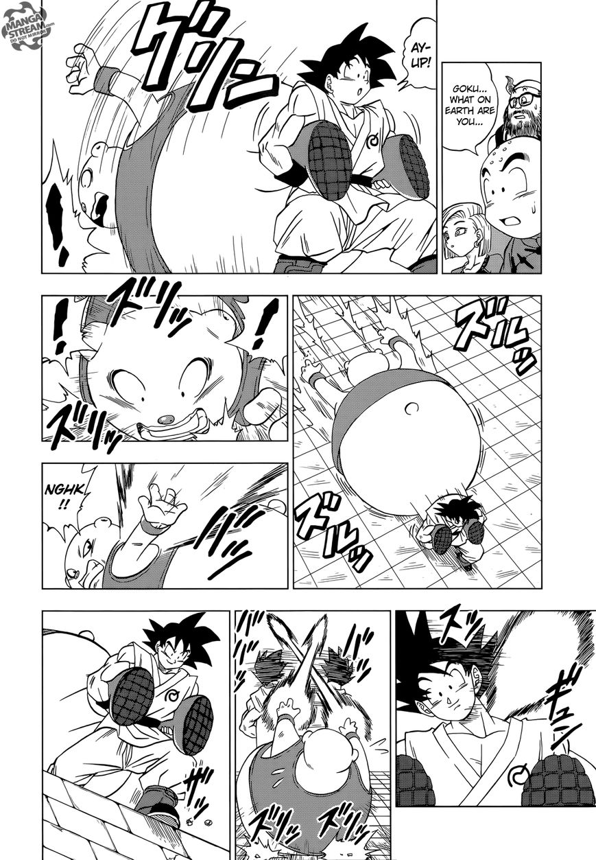 Read Dragon Ball Super EN Manga Online