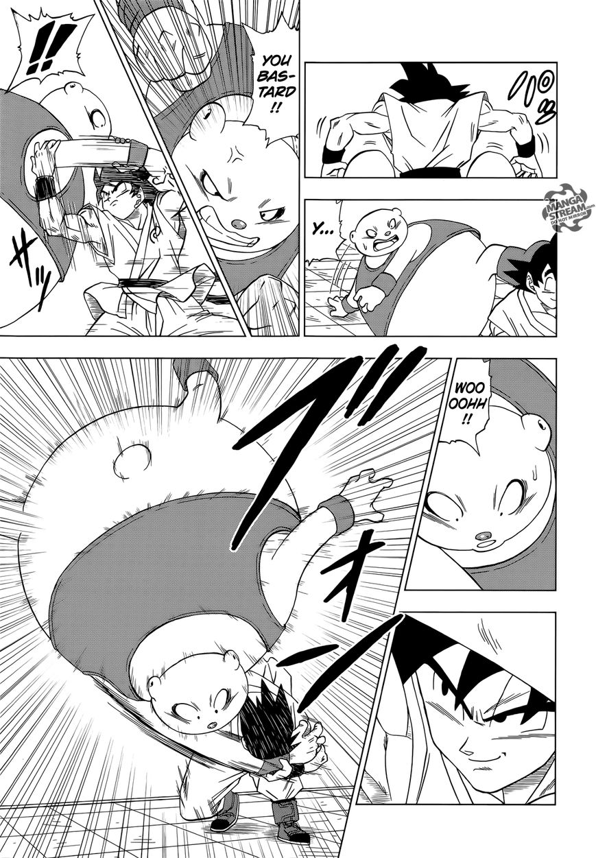 Read Dragon Ball Super EN Manga Online