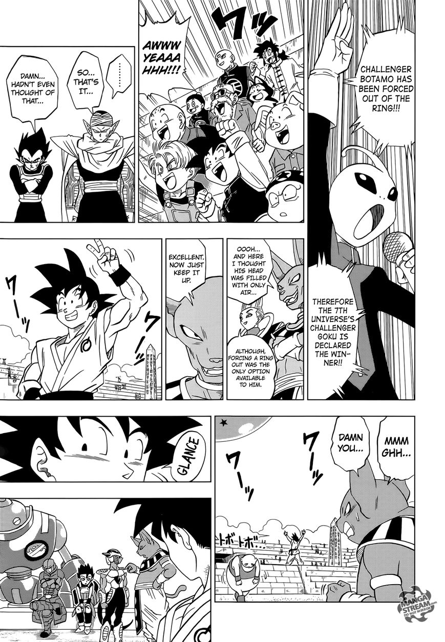 Read Dragon Ball Super EN Manga Online