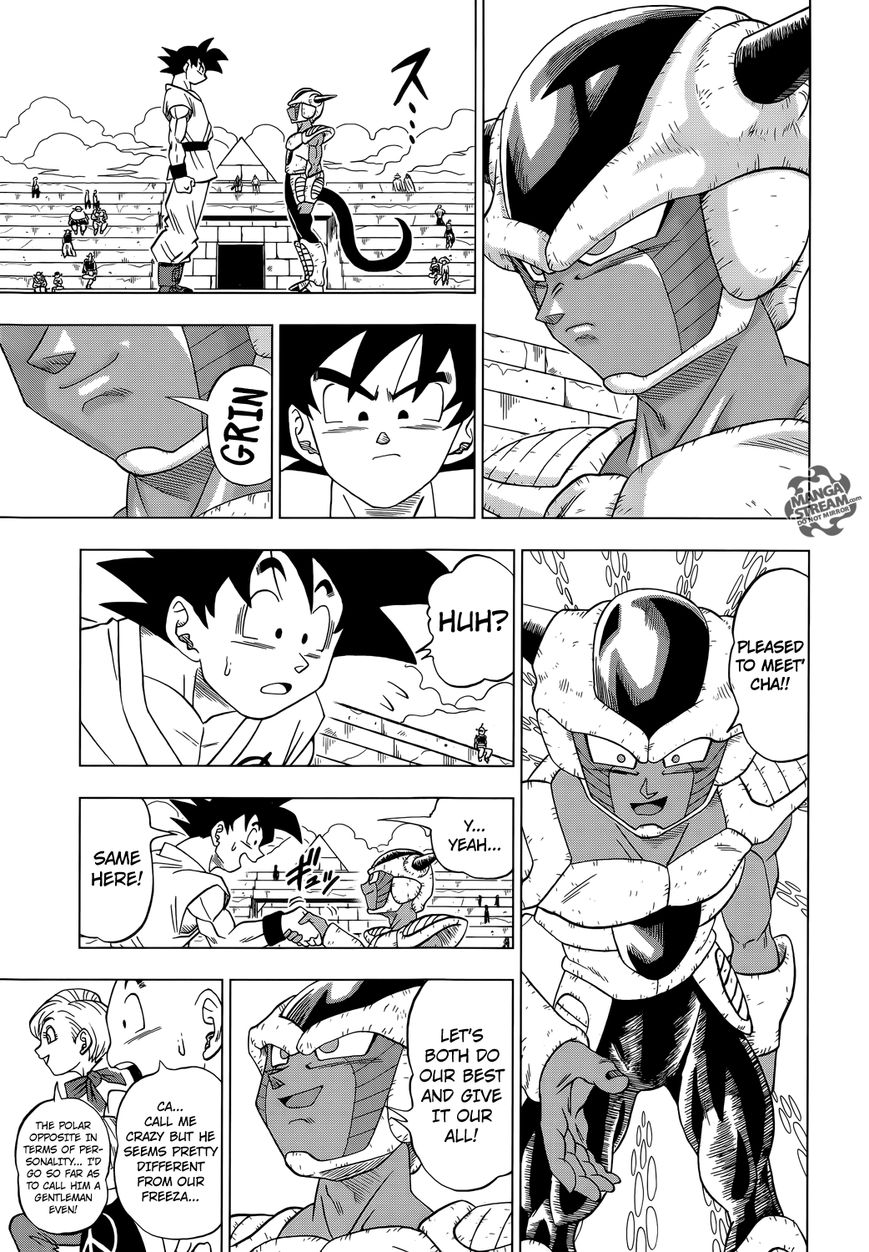 Read Dragon Ball Super EN Manga Online