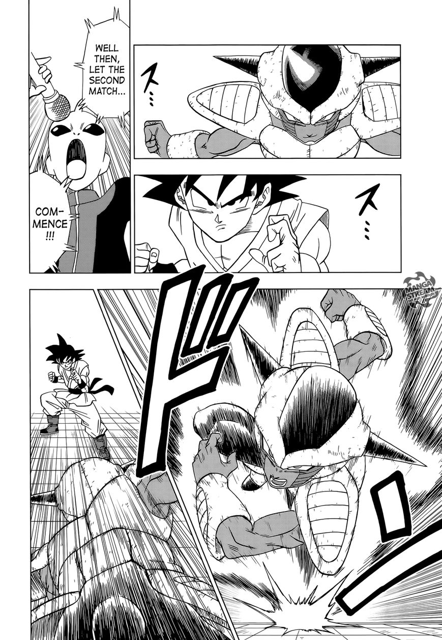 Read Dragon Ball Super EN Manga Online