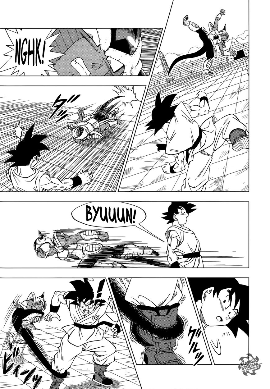 Read Dragon Ball Super EN Manga Online