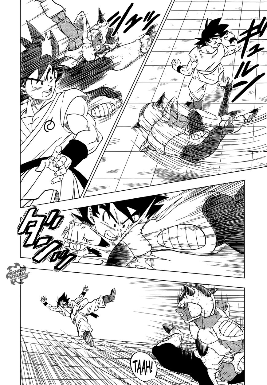 Read Dragon Ball Super EN Manga Online