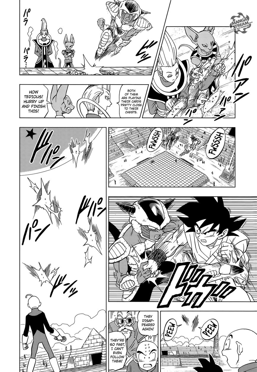Read Dragon Ball Super EN Manga Online