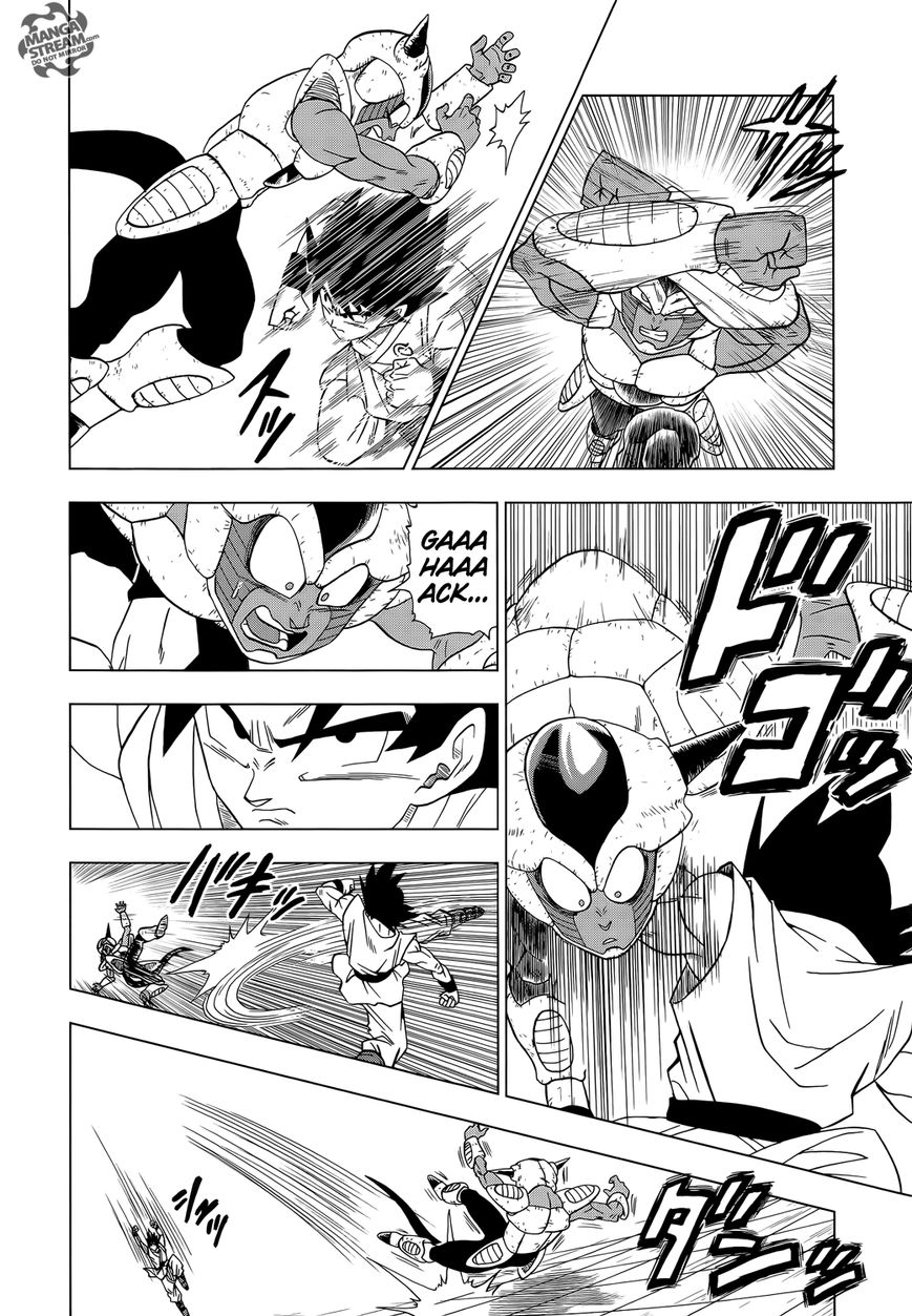 Read Dragon Ball Super EN Manga Online