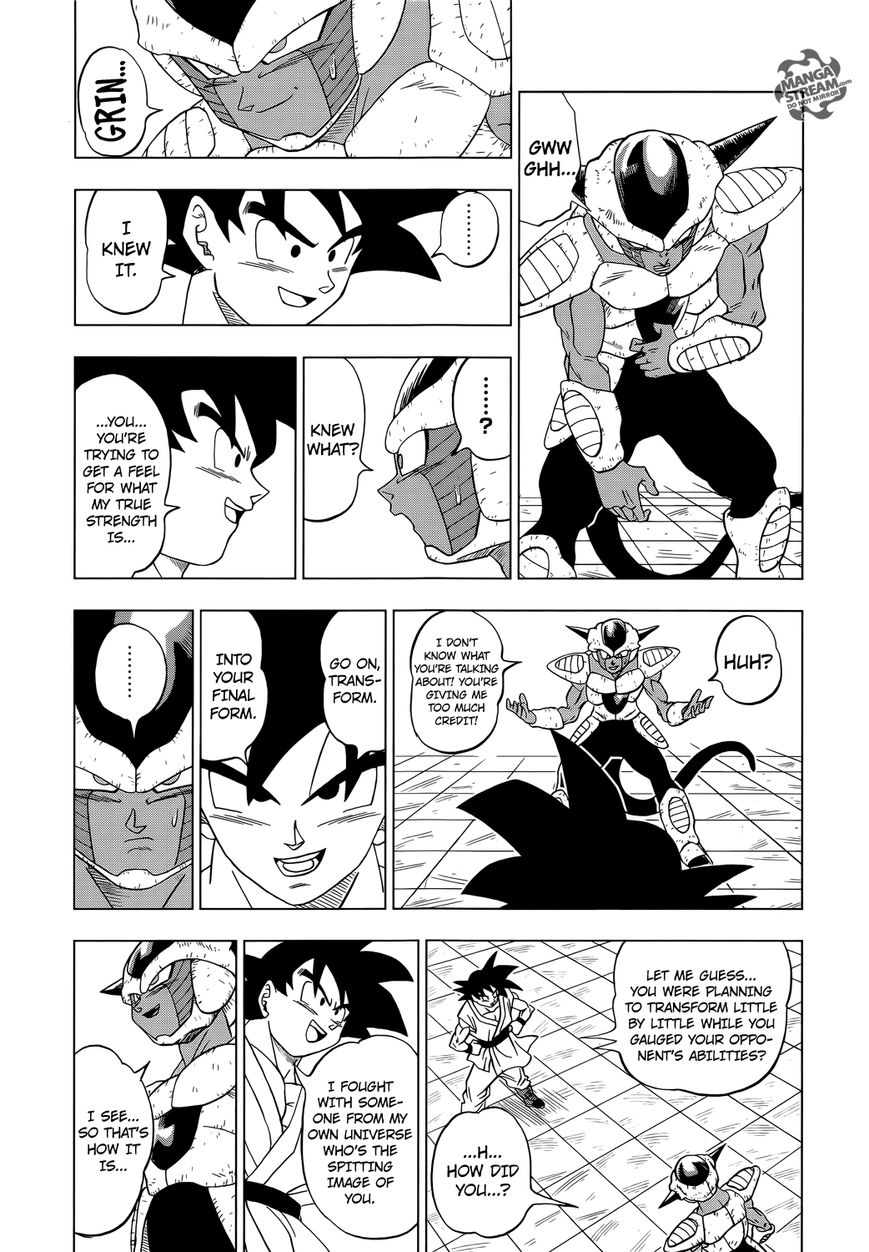 Read Dragon Ball Super EN Manga Online
