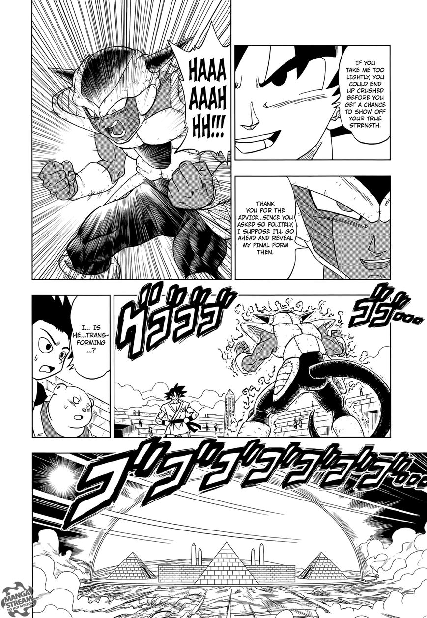 Read Dragon Ball Super EN Manga Online