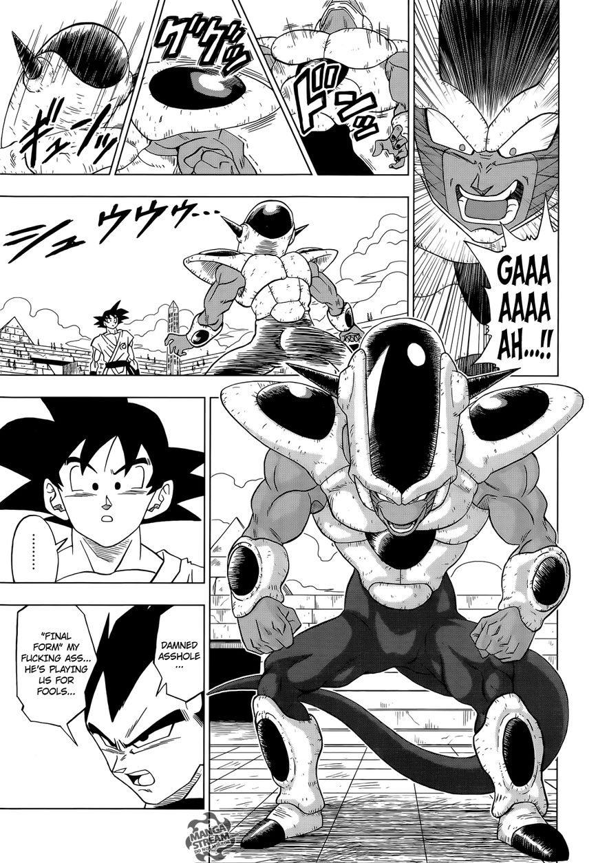 Read Dragon Ball Super EN Manga Online