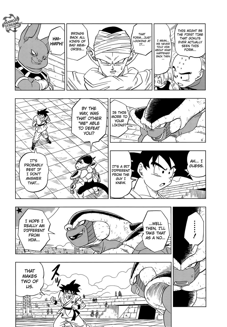 Read Dragon Ball Super EN Manga Online