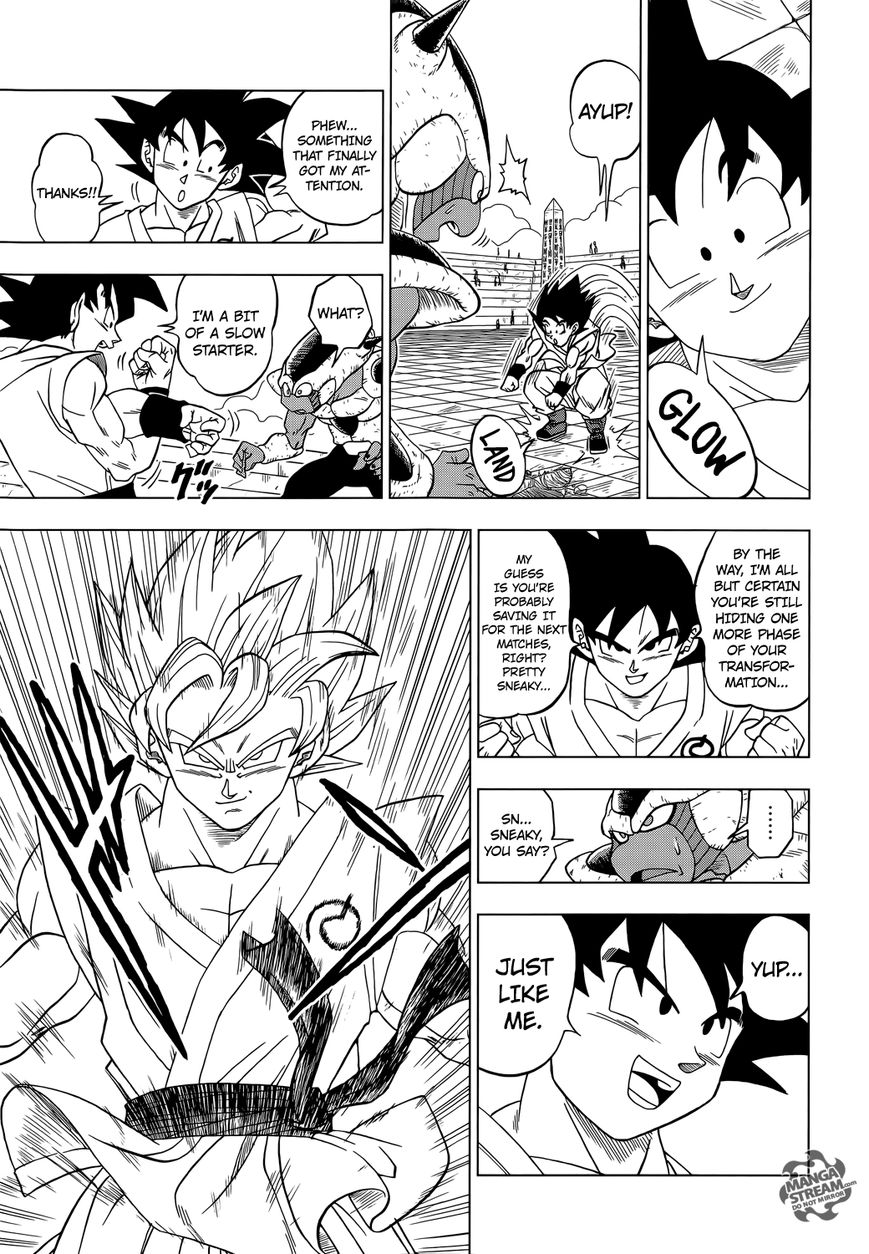 Read Dragon Ball Super EN Manga Online