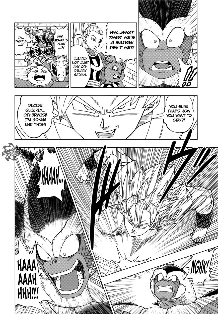 Read Dragon Ball Super EN Manga Online