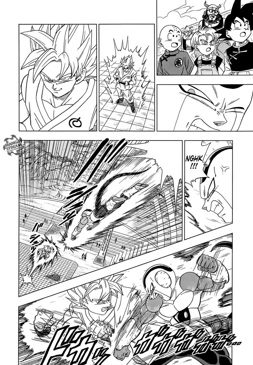 Read Dragon Ball Super EN Manga Online