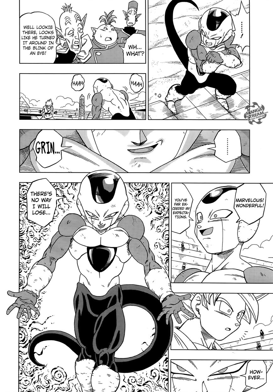 Read Dragon Ball Super EN Manga Online