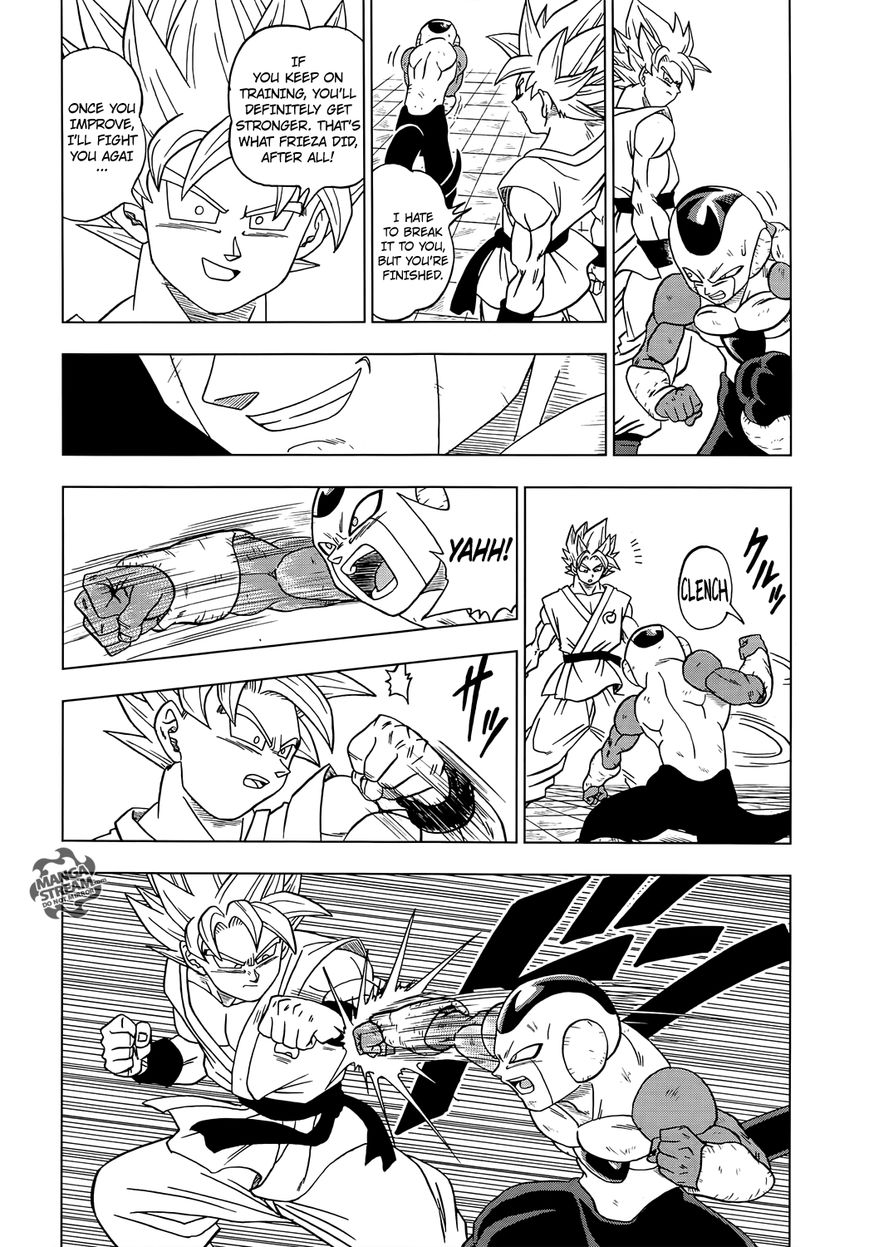 Read Dragon Ball Super EN Manga Online