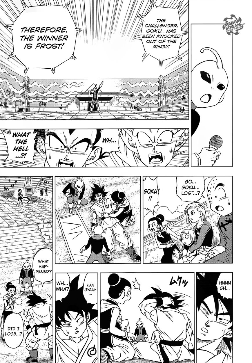 Read Dragon Ball Super EN Manga Online