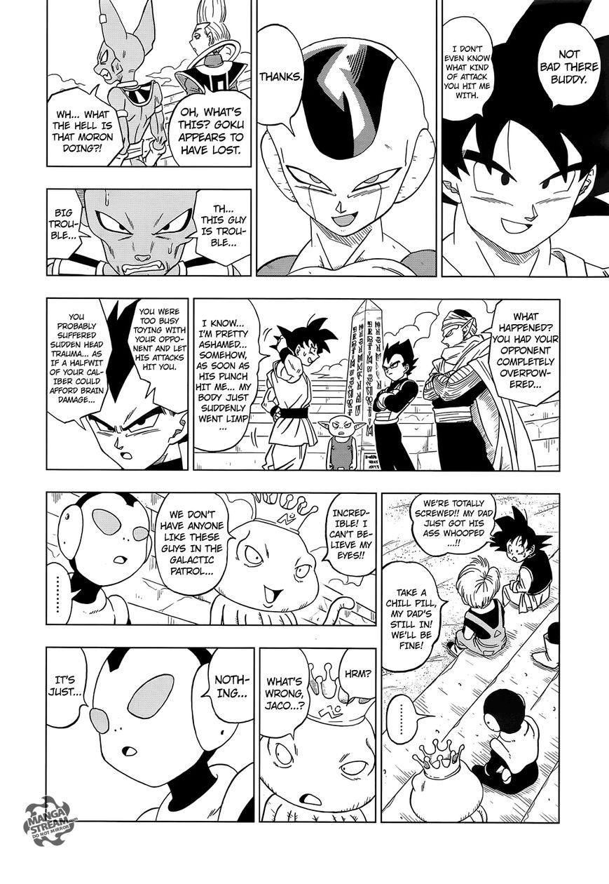Read Dragon Ball Super EN Manga Online