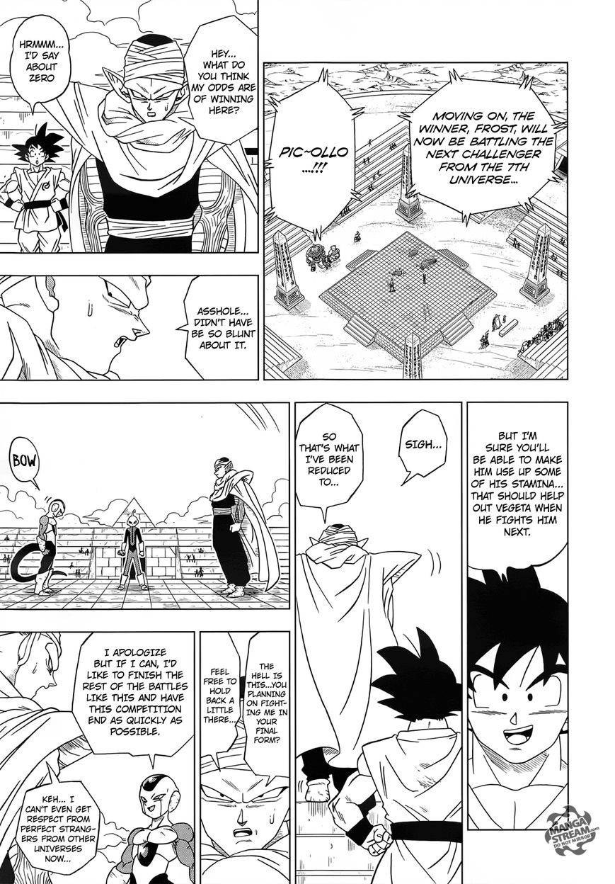 Read Dragon Ball Super EN Manga Online