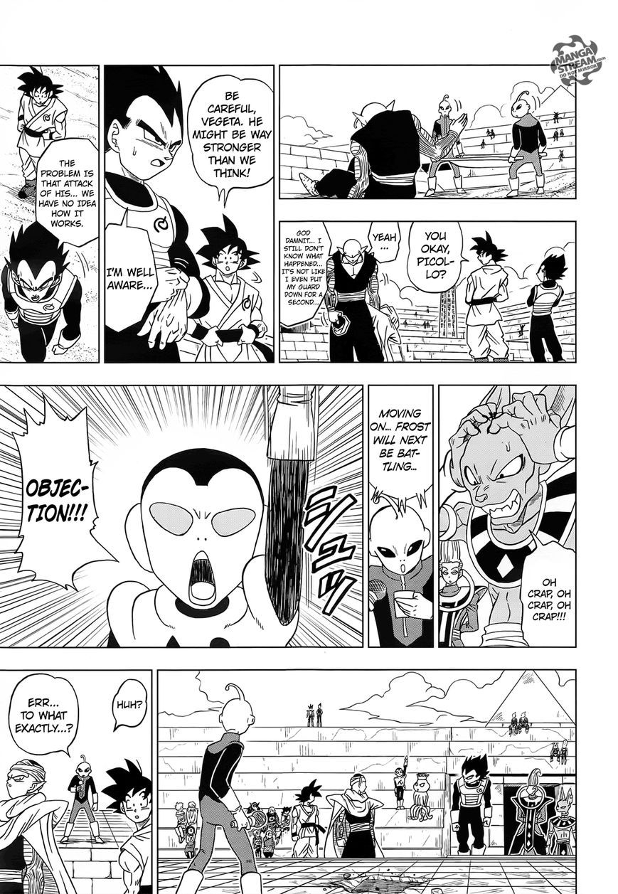 Read Dragon Ball Super EN Manga Online