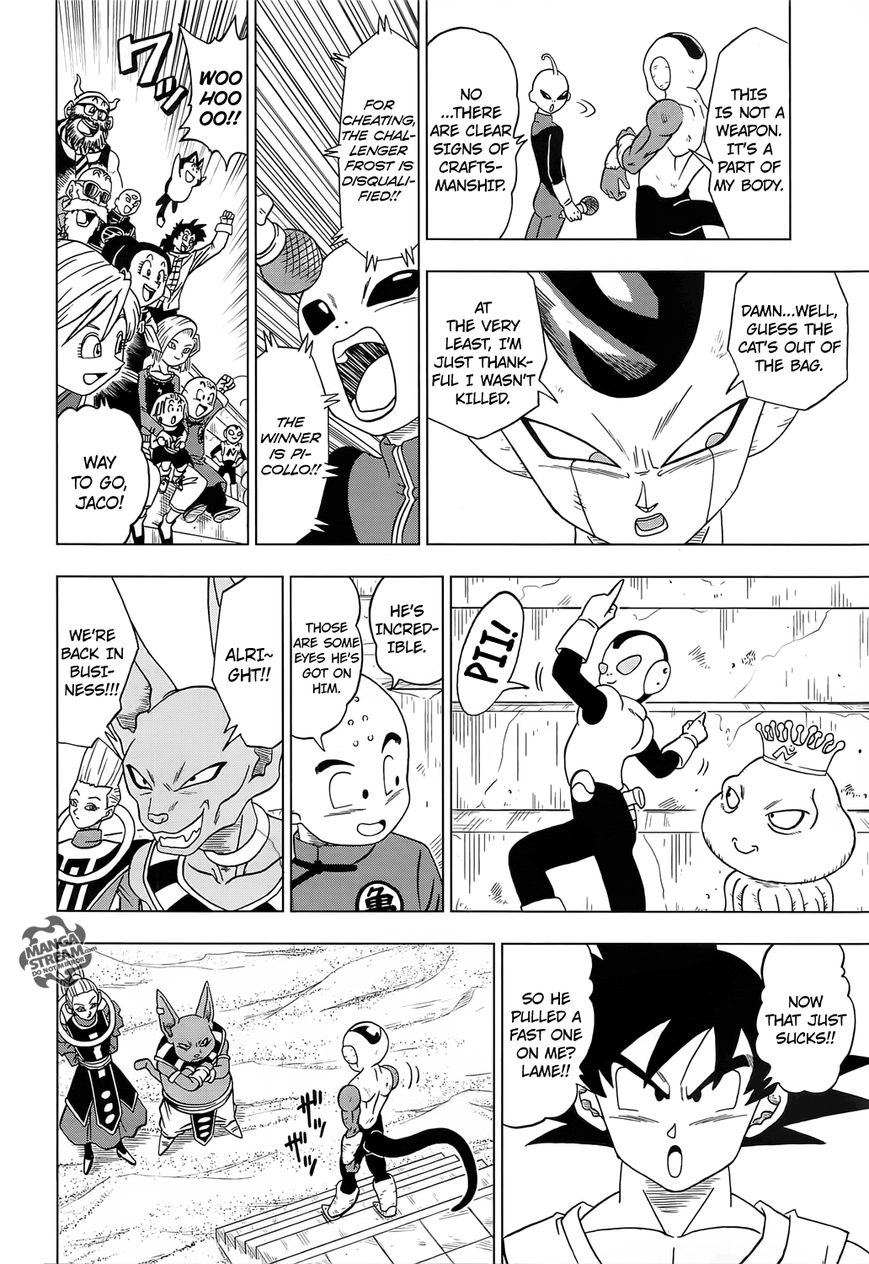 Read Dragon Ball Super EN Manga Online
