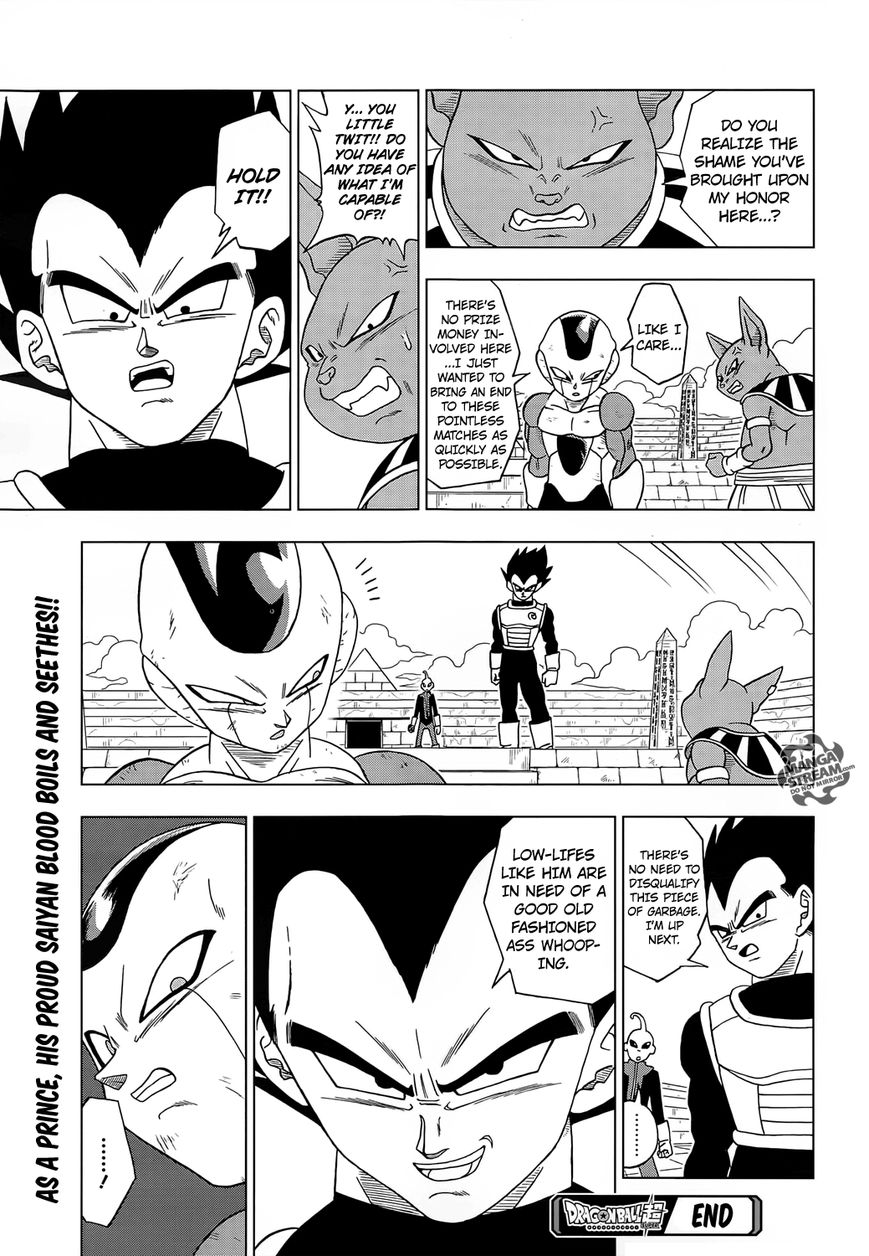 Read Dragon Ball Super EN Manga Online