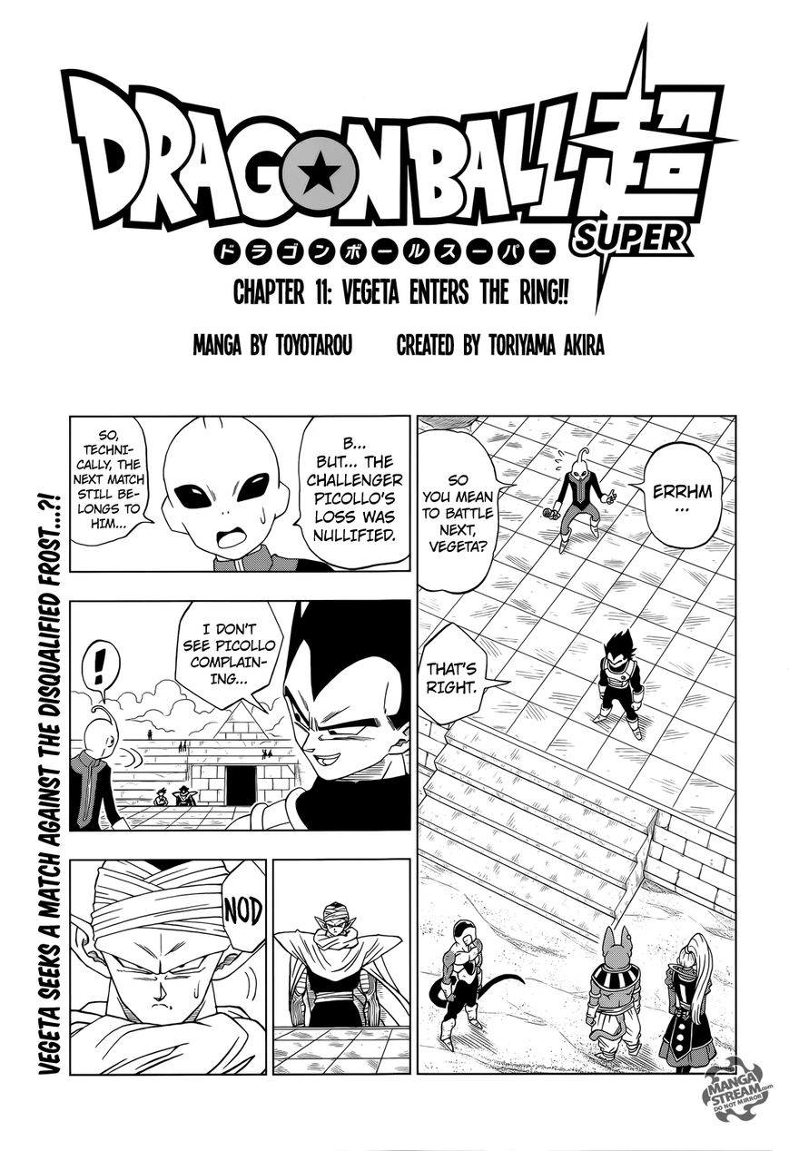 Read Dragon Ball Super EN Manga Online