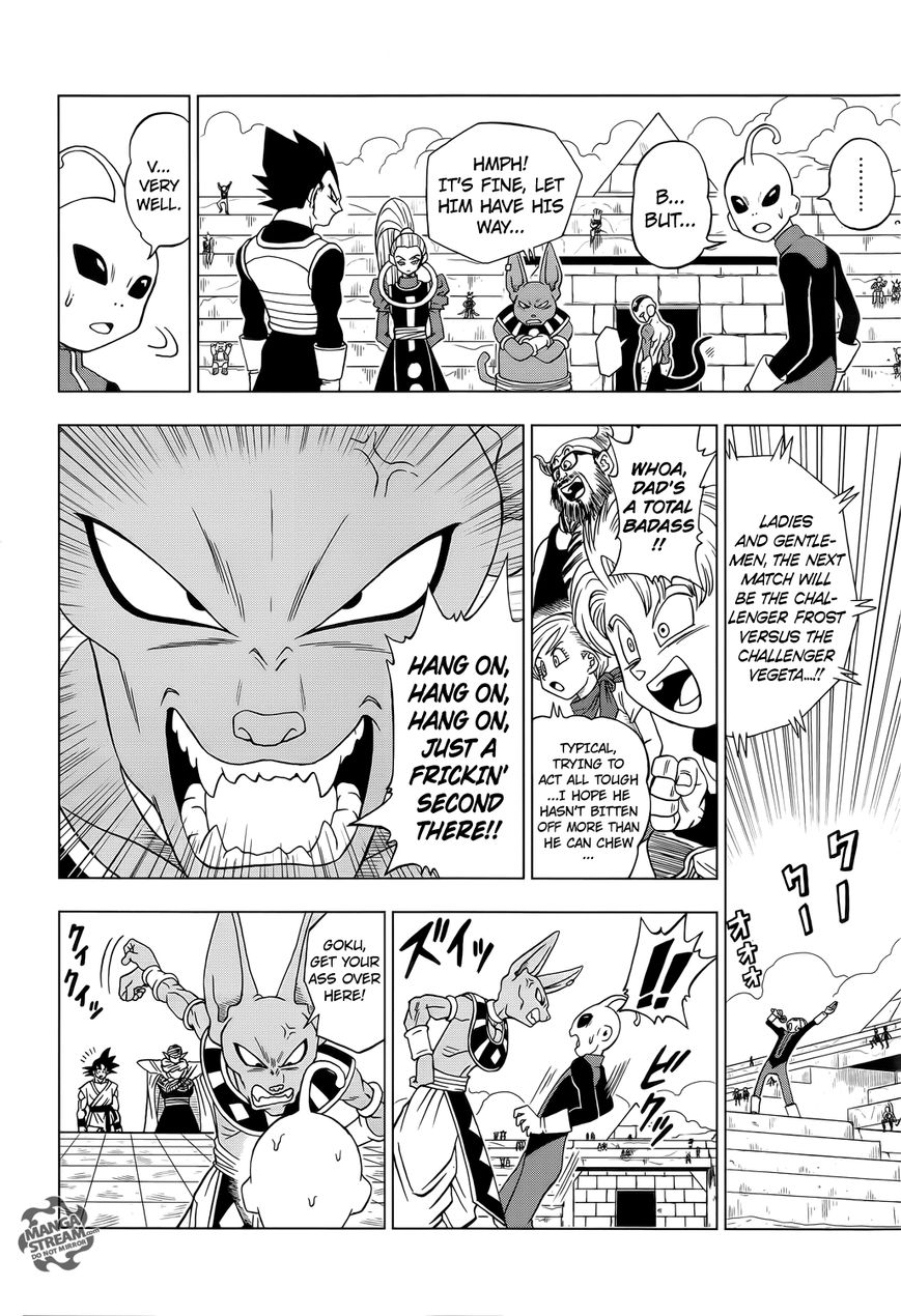 Read Dragon Ball Super EN Manga Online