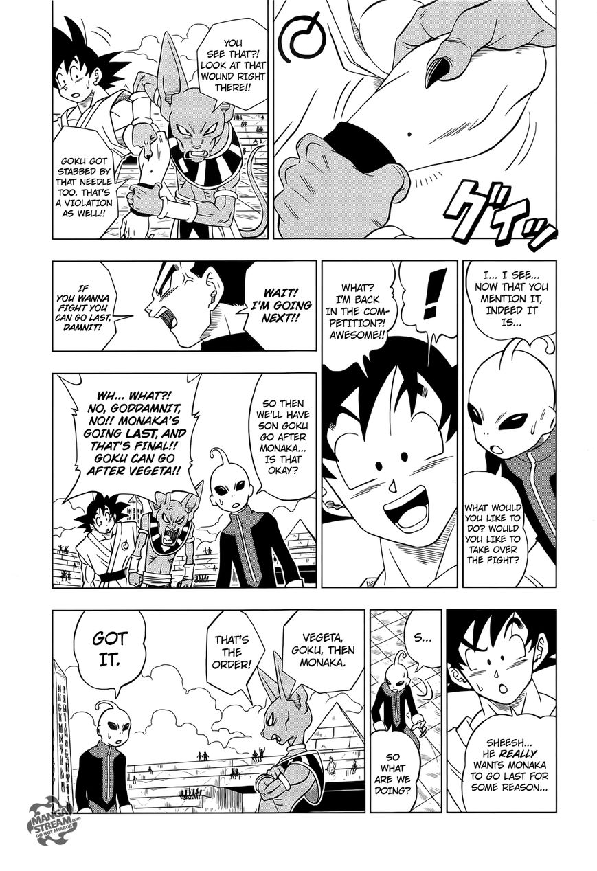 Read Dragon Ball Super EN Manga Online