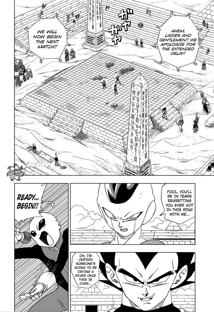 Read Dragon Ball Super EN Manga Online