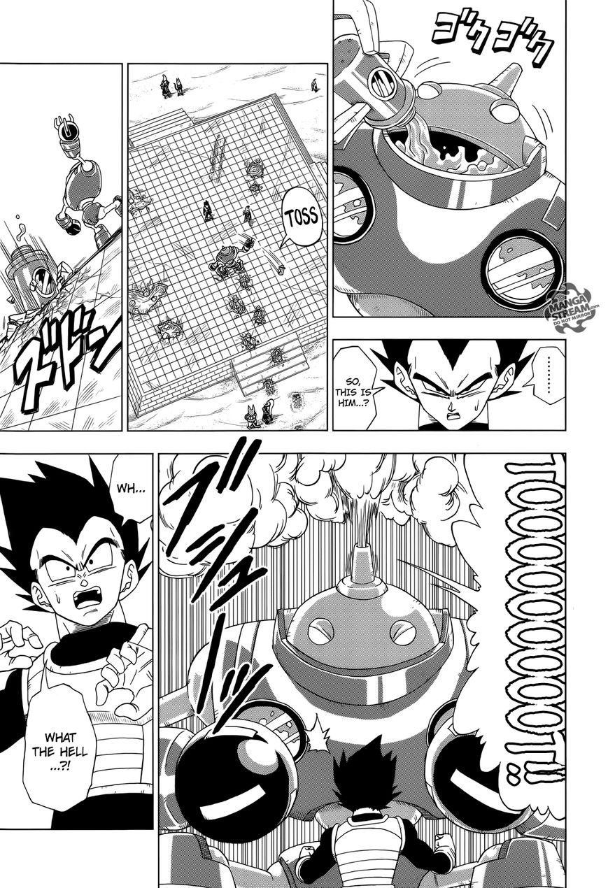 Read Dragon Ball Super EN Manga Online